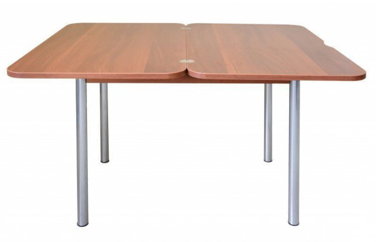 Стол обеденный Фиеста 1 ясень шимо темный_1