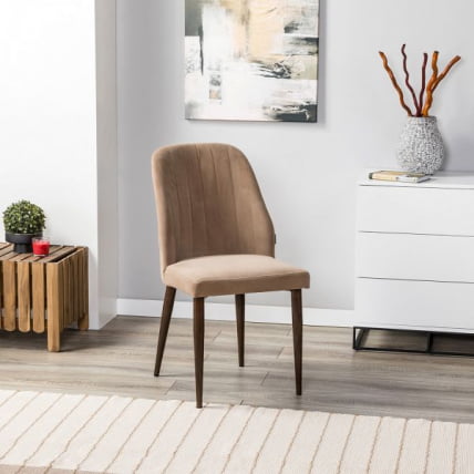 Стул Alen Diag beige/т. орех_6