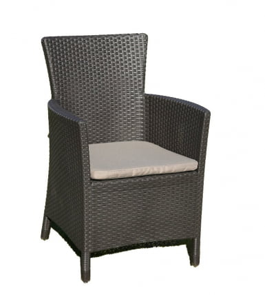 Стул Iowa Коричневый_0