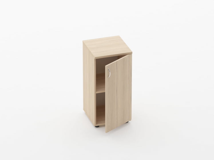 Шкаф низкий закрытый Twin 16.12.10Пр Туя_1