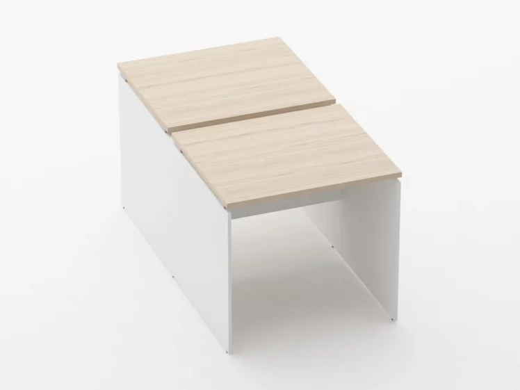 Рабочий модуль Deka ЛДСП каркас 75.145.08 Туя/Белый_0