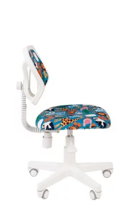 Детское кресло CHAIRMAN KIDS 106 White Зоопарк_2