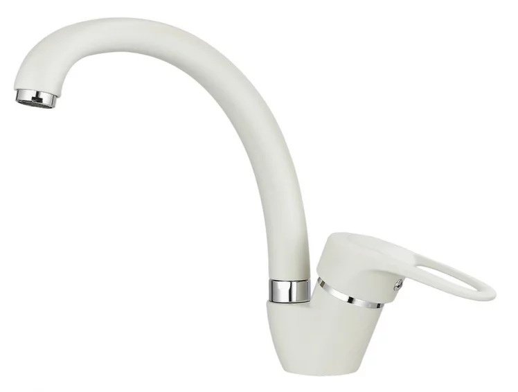 Кухонный смеситель STANDART ST-03 Белый_0