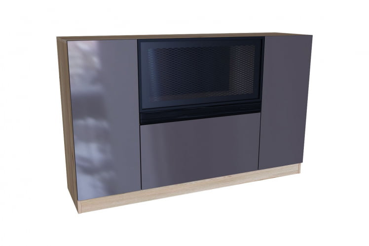 Тумба Кёльн ЛД.674.050.000 Дуб Золотой/Антрацит_0