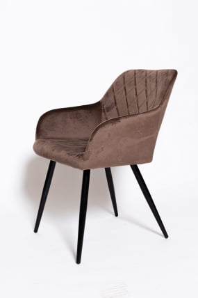 Стул UDC 8266 коричневый_0