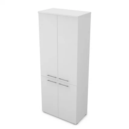Шкаф высокий GLOSS LINE 9НШ.005.5 Белый Премиум_0