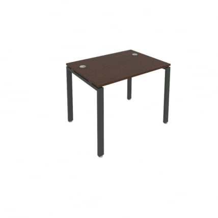 Стол письменный METAL SYSTEM Б.СП-1 Венге/Антрацит_0