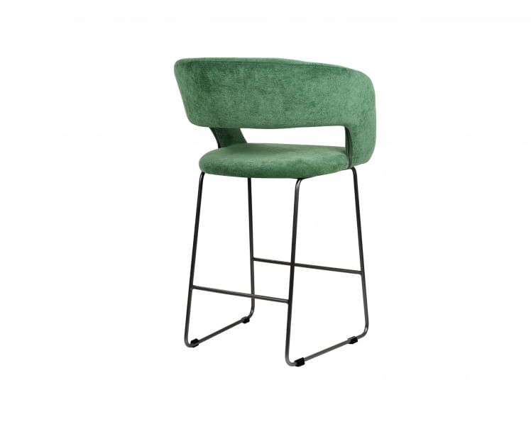 Кресло полубар Hugs зеленый/Линк_5