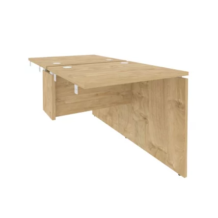 Стол-приставка двойной к опорным элементам ONIX O.D.SPR-0.7 Тиквуд Светлый_0