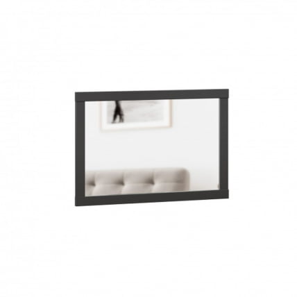 Зеркало настенное Техно ЛД 678.120.000 Черное_0