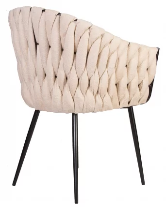 Стул обеденный DOBRIN MATILDA Бежевая ткань LAR 275-1_3