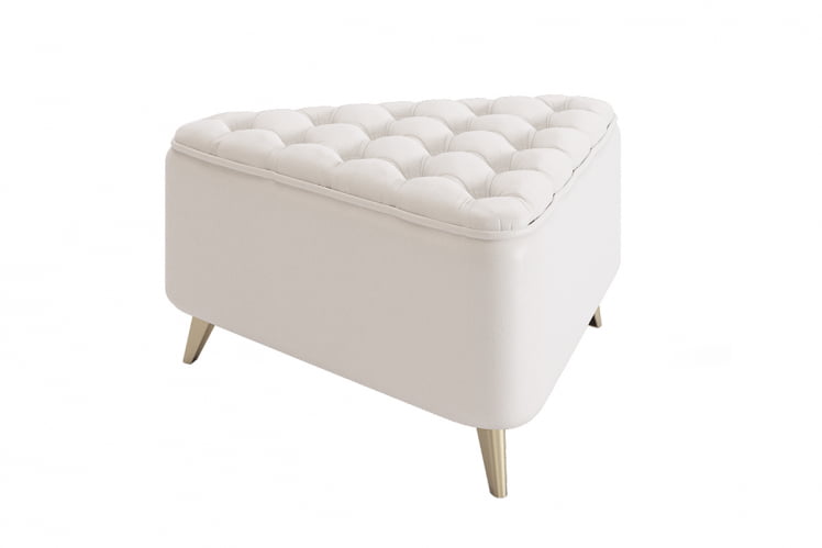 Пуф Трио PM-002.1 белый (экокожа)_0