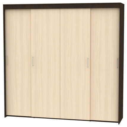 Шкаф-купе Т-5-230х235х60(Венге-ДМ-12) / T-5-230х235х60(Венге-ДМ-12)_0