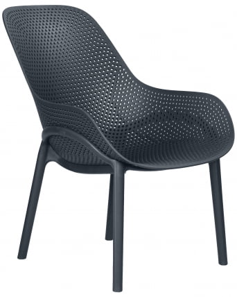 Кресло DOBRIN LONZO (антрацит (GR-12) с УФ-защитой) 4 шт_2