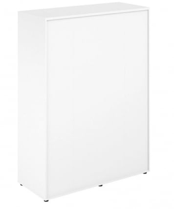 Шкаф-купе высокий с двумя зеркалами Sigma SG.715.WH.AL Белый_0