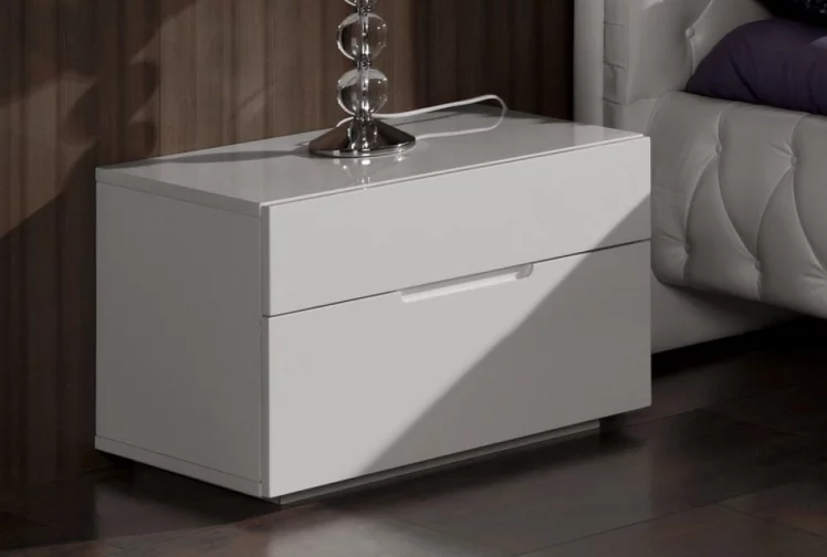 Тумба прикроватная M-100 Белый_0