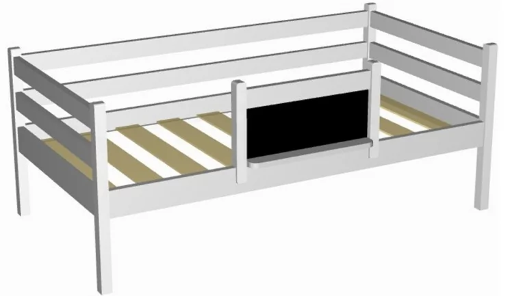 Съемный борт с грифельной доской RooRoom VK-5р Розовый_1
