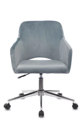 Кресло для оператора Бюрократ CH-380SL Голубая сталь Italia 21_1