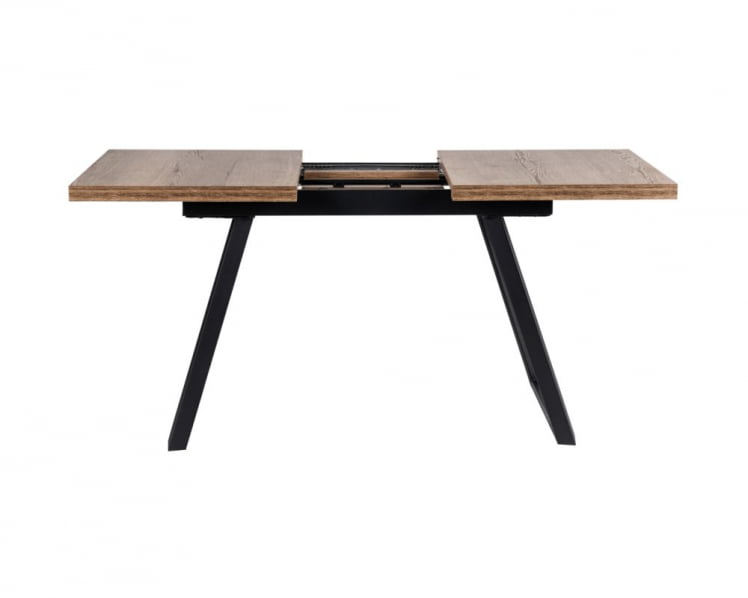 Стол Пеле раздвиж. 120-160 Галифакс Табак/Бабочка_5