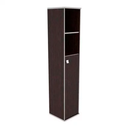 Шкаф высокий узкий правый STYLE Л.СУ-1.6 Пр Венге Цаво_0