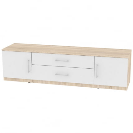 Комод Калисто(K31)475х1802х468ручкарейлинг160мм(ДСС-Белый)_0