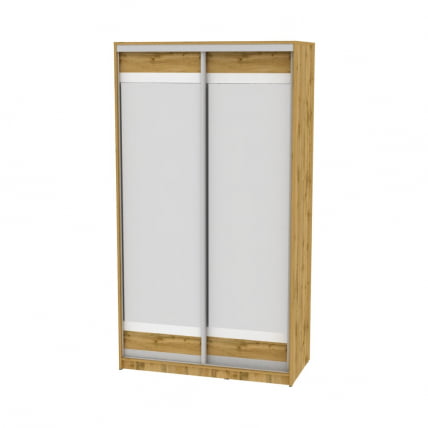 Шкаф-купе B-230х120х60-3(ДВ-D10D10)_0