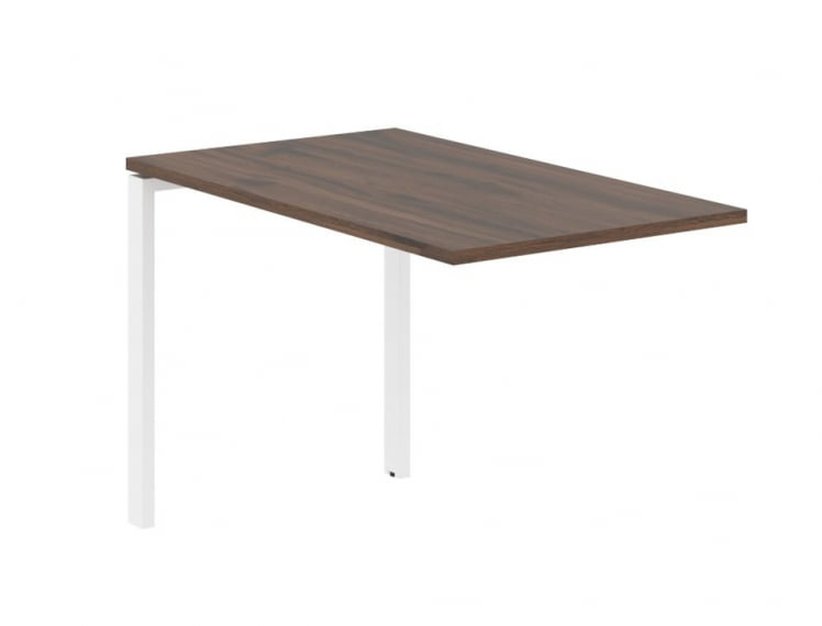 Брифинг-приставка EDIS EUB 1167 Дуб Денвер темный Белый_0