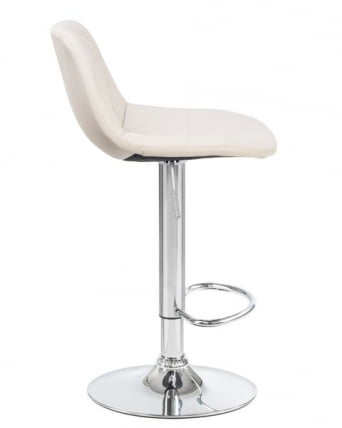 Стул барный DOBRIN DINA (кремовый) 2 шт_2