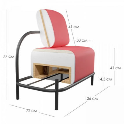 Диван Gawaii Д beige_9