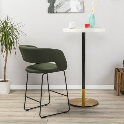 Кресло полубар Hugs темно-зеленый/Линк_10