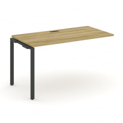 Наборный элемент рабочей станции CONCEPT CN.ONRS-003 Дуб Винченцо Антрацит_0