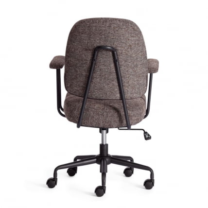 Кресло CITY-LOW ткань, темно-серый_5