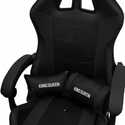 Кресло 1209-1 KINGQUEEN, цвет черный, 1209-1-black-mass_4