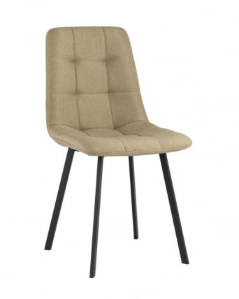 Комплект из четырех стульев Chilly рогожка бежевый 4 шт._1