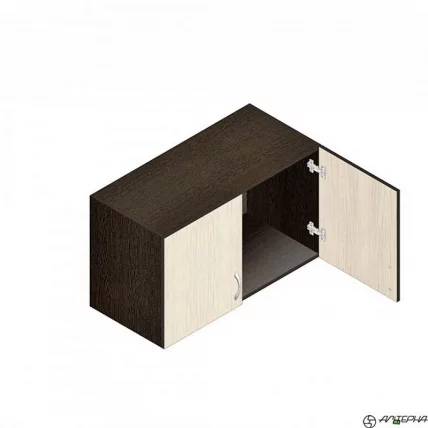 Антресоль для шкафа Р.А-4 Венге/Дуб молочный_0