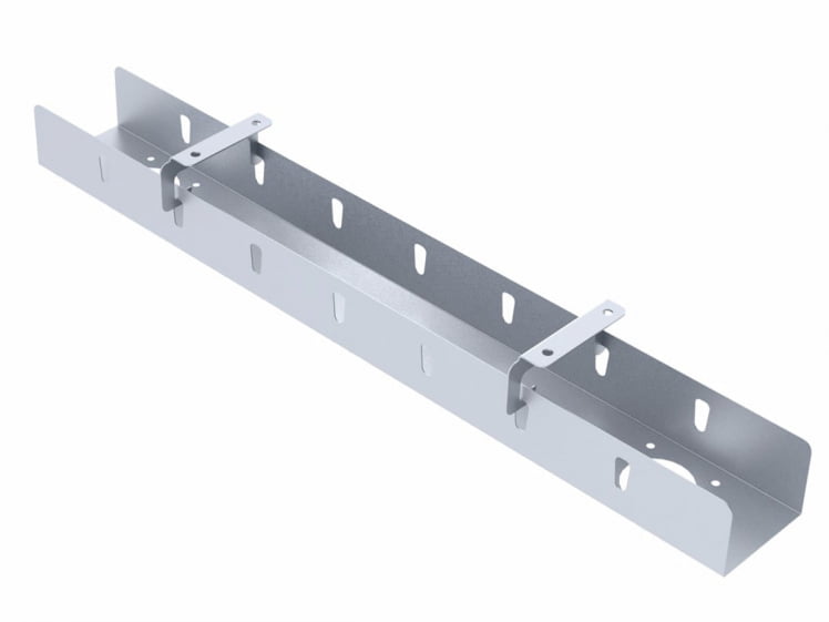 Съемный кабель-канал 1200 Deka Д-041.12 Черный_0