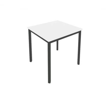 Стол письменный на металлокаркасе SLIM SYSTEM С.СП-2 Белый-Антрацит_0