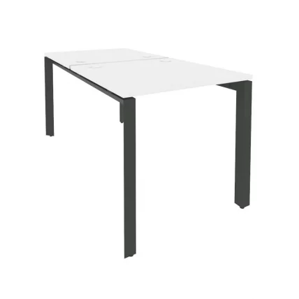 Рабочая станция на П-образном м/к ONIX O.MP-D.RS-2.0.8 Белый Бриллиант/Антрацит_0