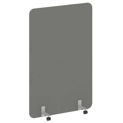 Перегородка на металлических опорах, на роликах R-line DP.R-120-180 Металлик_0