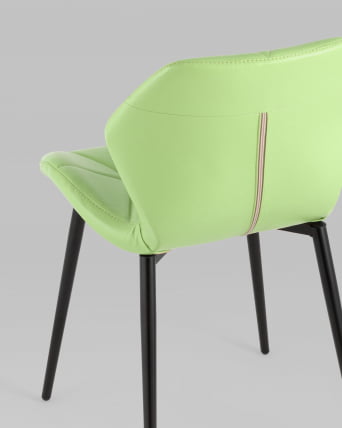 Стул Эдвин экокожа Салатовый_6