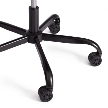 Кресло iWolf ткань, черный/коричневый_11