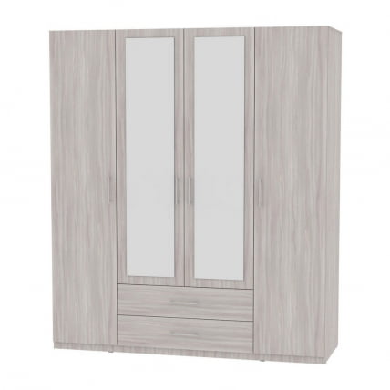 Шкаф распашный R-198х180х45-2-M(ЯШС)_0