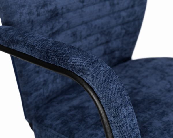 Офисное кресло для руководителей ДОБРИН ЛОКИ (синий (ВРХ230-25)) / DOBRIN LOKI (VRH230-25))_8