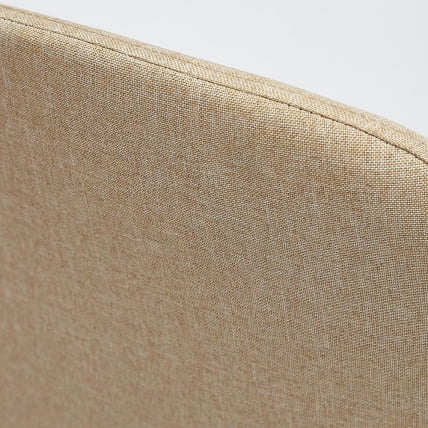 Стул BREEZE (mod. 4724) металл/ткань, 44х48х87см, бежевый/натуральное дерево_7