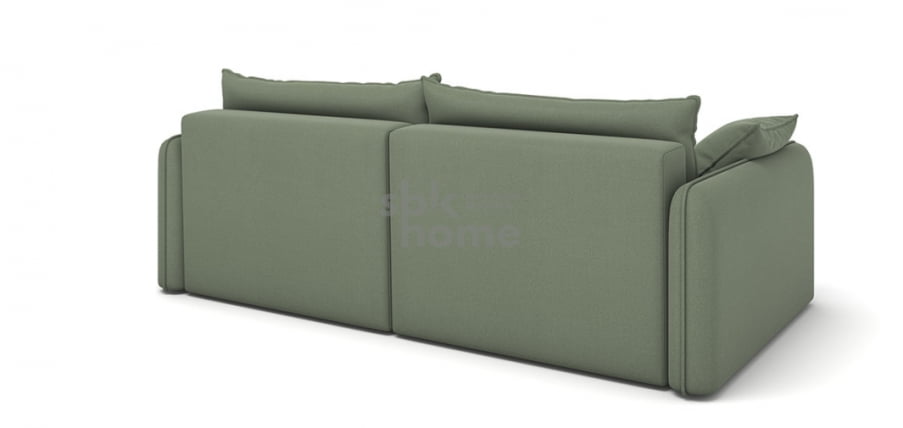 Диван Лофт  прямой ткань Jasper ash (1280*2320*810) Серый, 2117895/50634/9_5