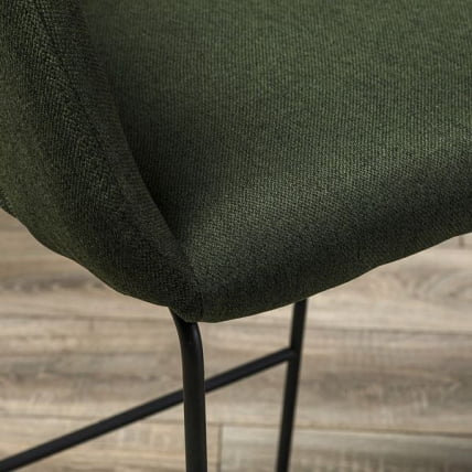 Кресло полубар Hugs темно-зеленый/Линк_8