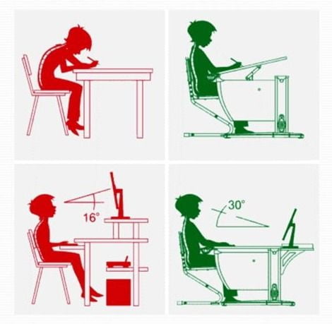 Стол универсальный трансформируемый Parta 1/75-40 + Stul Белый Оранжевый_5