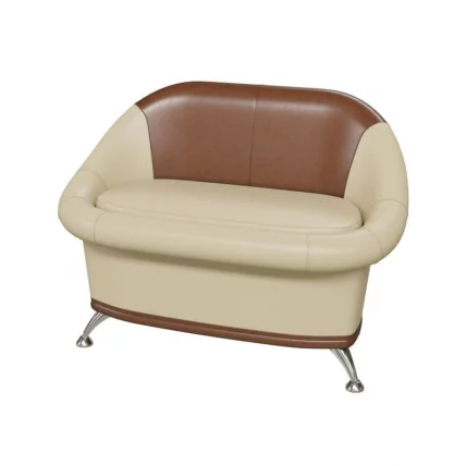 Диван Орион 6-5154 Бежевый/коричневый_0