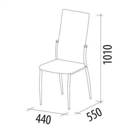 Стул Премиум 01 Мали белый_1