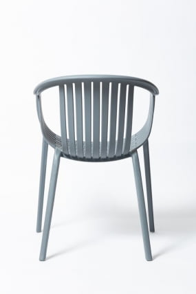 Стул пластиковый ESCALATE Серый_4